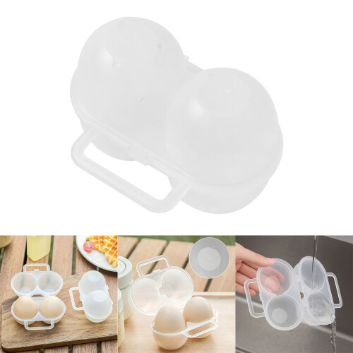 Eggs Tray Carriage Dispenser for Camping Picnics Eggs Storage 1