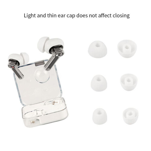 Silicone Wireless Earbuds Case Suitable for Nothing Ear (2) (1) 1