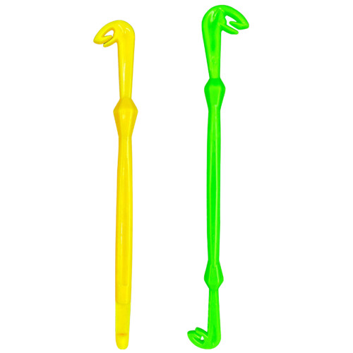 4Pcs Hook Circle Tyer Plastic Fishing Line Knots Tying Tool