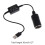 USB 5V to 12V Cigarette Lighter 18W Driving Recorder Boost Power 3