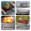 Folding Campfire-Grill Stainless Steel Grate Barbeque Grill 7