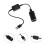 USB 5V to 12V Cigarette Lighter 18W Driving Recorder Boost Power 6