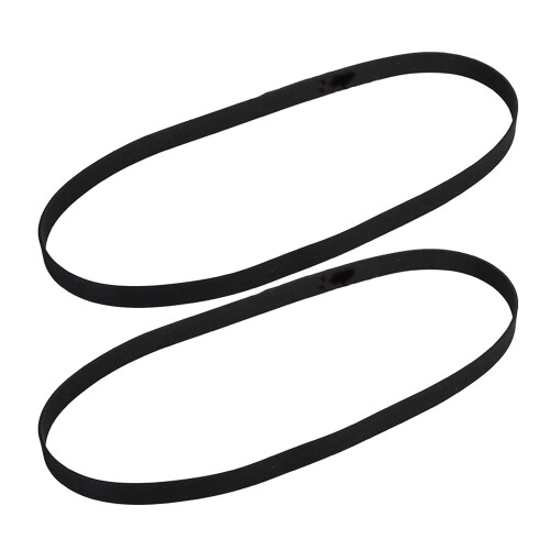 2pcs Quality Rubber Belt Replace Turntable Phono For most AR