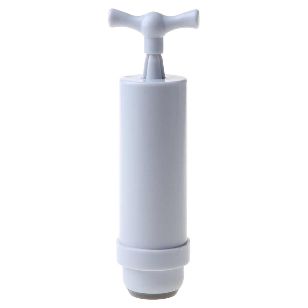 Vacuum Bag Suction Air Pump Storage Pouch Compression-White 7754000289974