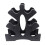 Dumbbell Rack Weight Organizer Compact Weight Holder for Homes 1