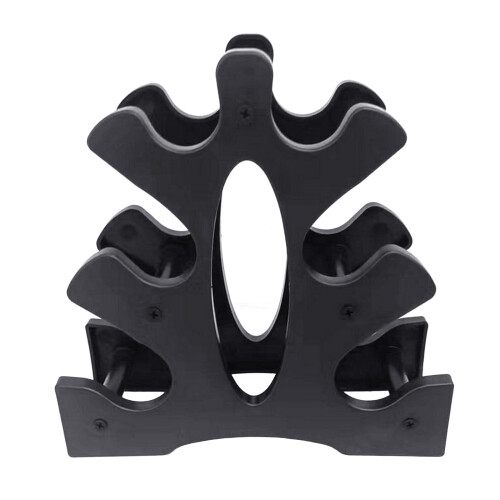 Dumbbell Rack Weight Organizer Compact Weight Holder for Homes
