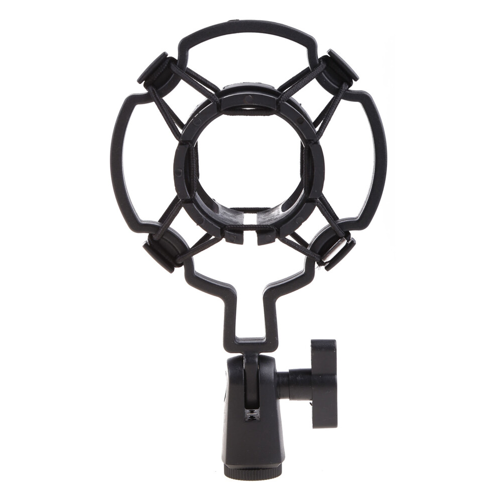 Anti-Vibration Microphone Shock Mount Support Large- Black 7754000289851