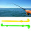 4Pcs Hook Circle Tyer Plastic Fishing Line Knots Tying Tool 2