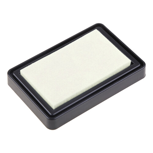 Embossing Ink Pad Transparent Stamp Inkpad for DIY Planner 1