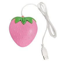 Stylish Pink USB Mouse Compact Optical Gaming Mouse for Office