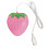 Stylish Pink USB Mouse Compact Optical Gaming Mouse for Office 1