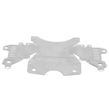 Coperchio della scatola del cambio in acciaio inossidabile 28x22mm 1/14 RC 13g