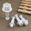 Fondant Decorating Sugar Craft Mold Cutter Cake Decorating 6