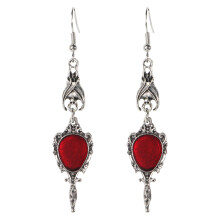Halloween Costumes Aceessories Dark Goth Vintage Bat Red for