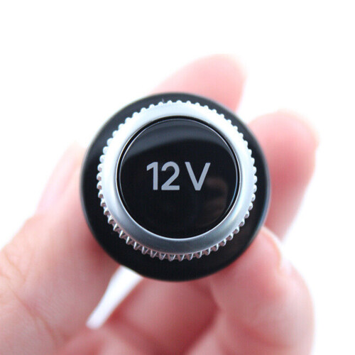 Car cigarettes Lighter Plug Cover Dustproof Plug Car Decorations 2