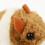 Pull String Mouse Vibrating Movable Interactive Toy Fluffy Plush 5