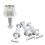 Fondant Decorating Sugar Craft Mold Cutter Cake Decorating 2