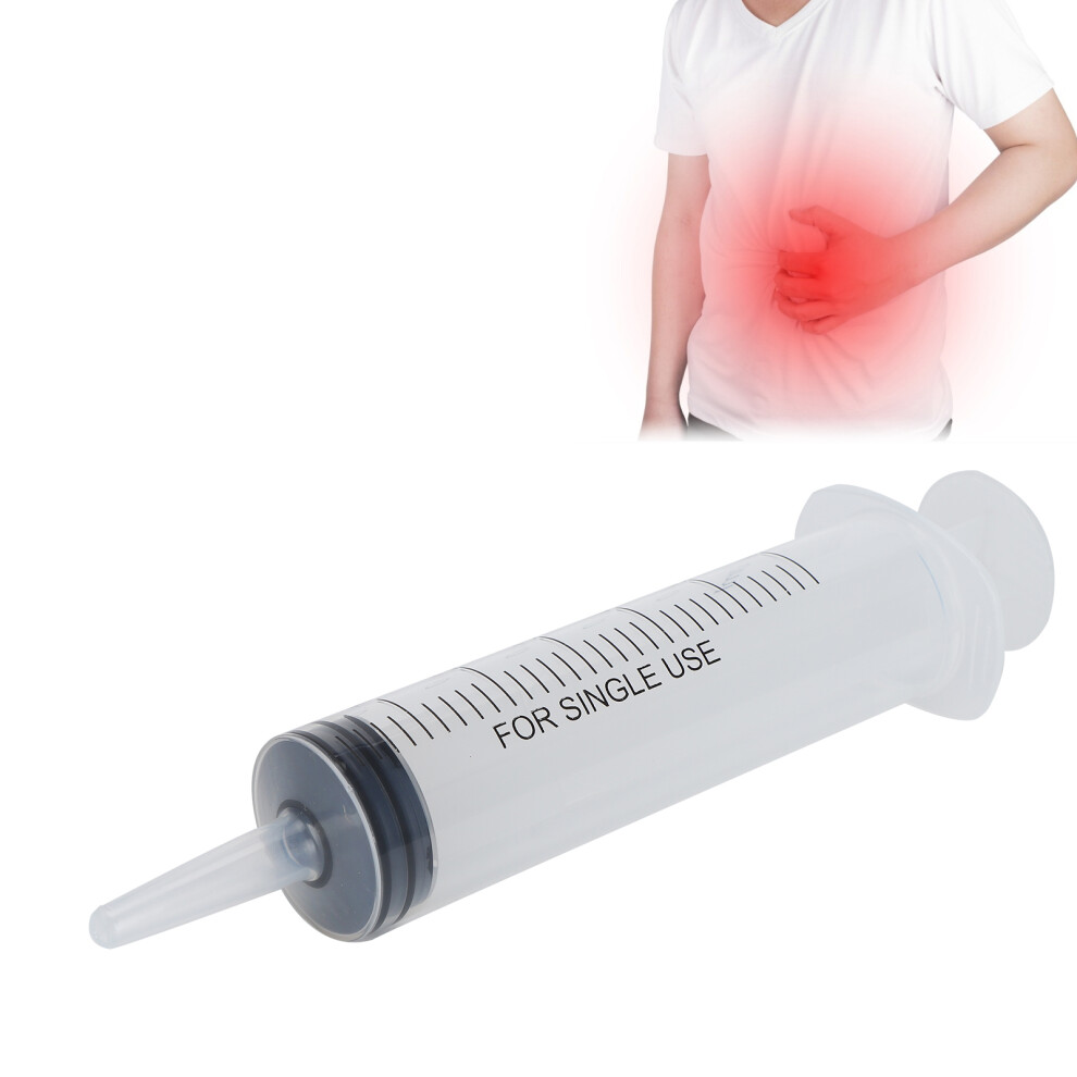 60Ml Abs Enema Syringe For Anal & Vaginal Cleaning, White