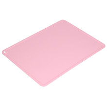 Kinder-Silikon-Tischset wasserdicht 41x31x1cm rutschfest hitzebeständig rosa