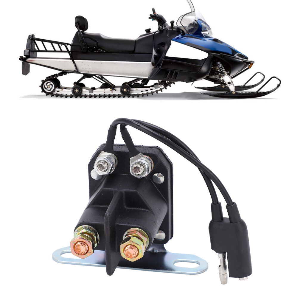 12V Metal Starter Solenoid Relay Compatible With Various Atv Models 8421358660678