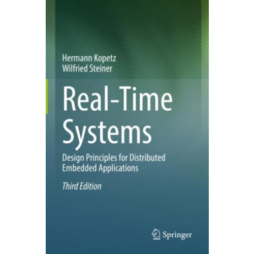 RealTime Systems by Wilfried Steiner Hardcover Book