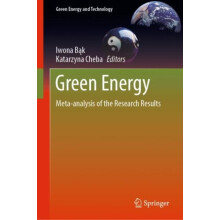 Green Energy Hardcover Book