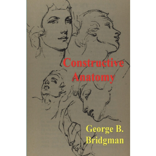 Constructive Anatomy by George B Bridgman Paperback Book