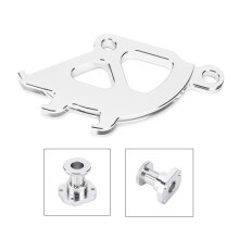 Aluminium Clutch Quadrant Kit for Mustang 1979-2004 Replacement