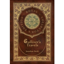 Gullivers Travels Royal Collectors Edition Case Laminate Hardcover wit
