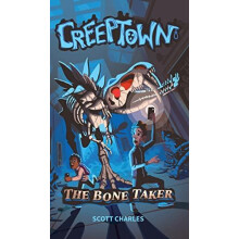 The Bone Taker by Scott Charles Hardcover Book
