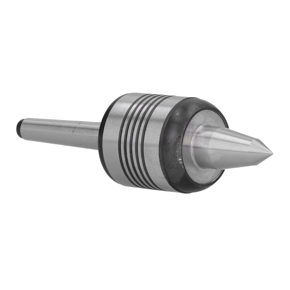 Mt1 Live Center Steel 0.01Mm Accuracy, 134Mm Length For Lathe 8411358663571