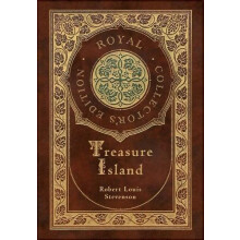 Treasure Island Royal Collectors Edition Illustrated Case Laminate Har