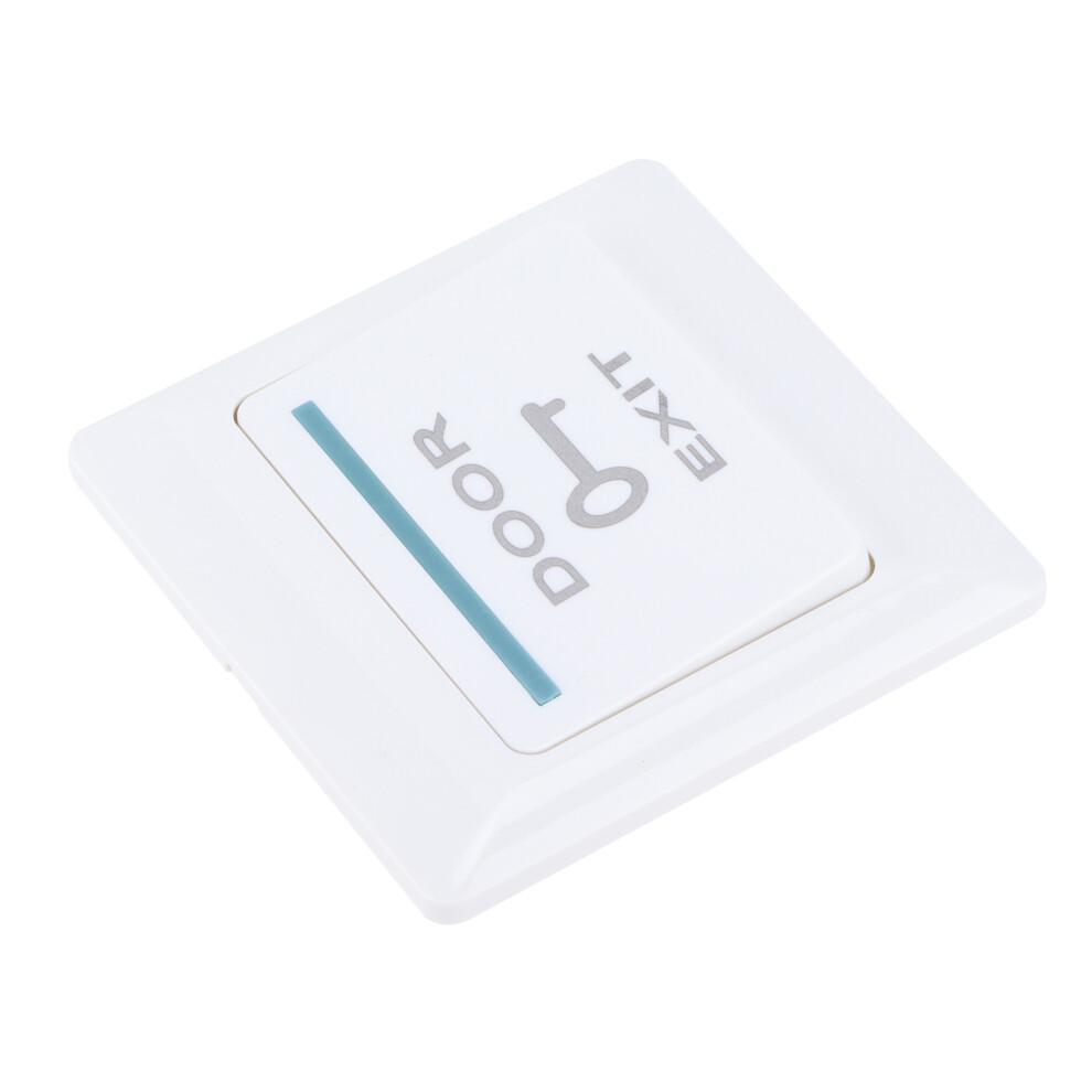 Exit Button 86 Type Fireproof Access Control System For Office & Community 4021358664610