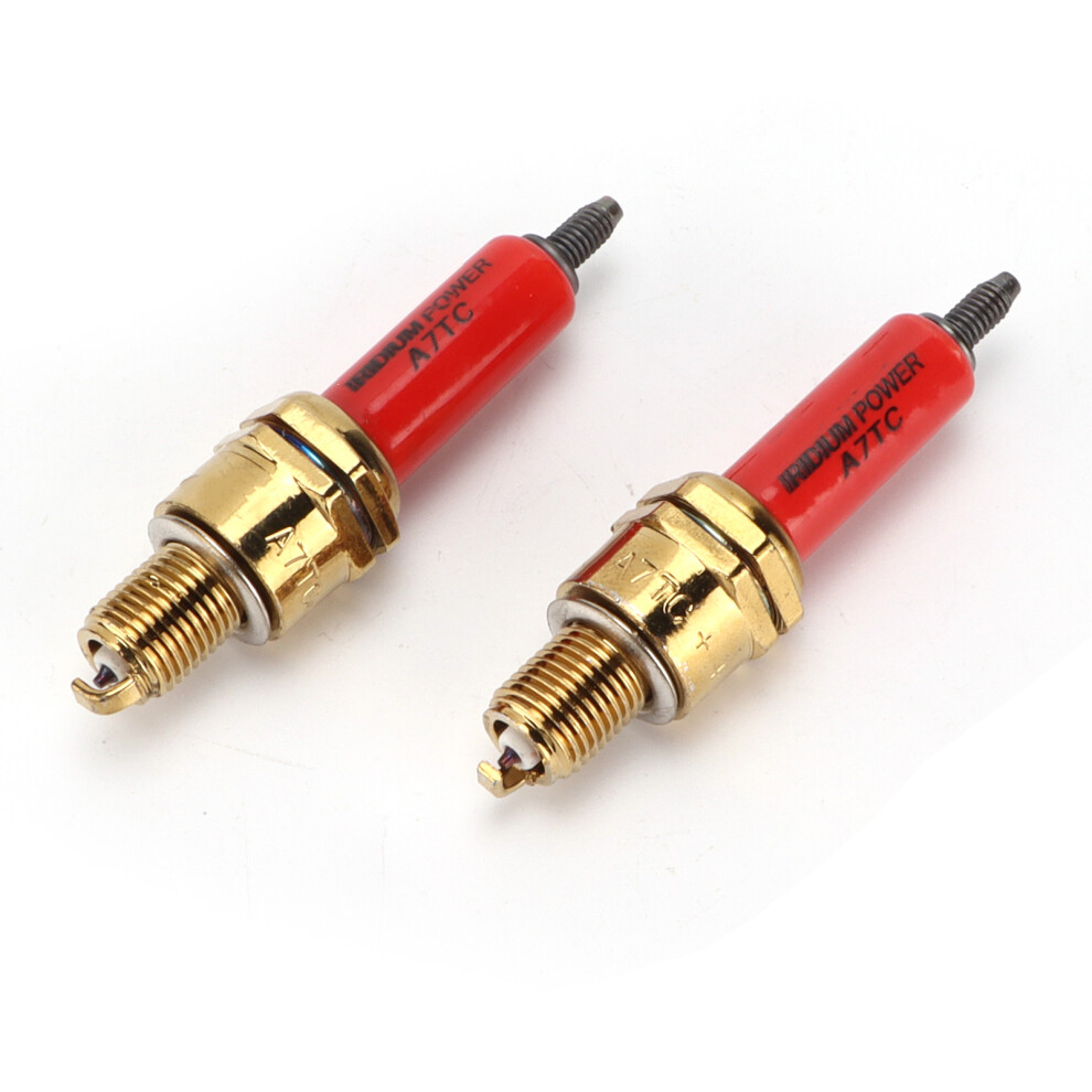 Pack Of 2 Spark Plugs For 50Cc-160Cc Small Displacement Pit Bikes And Atvs 4921358665719