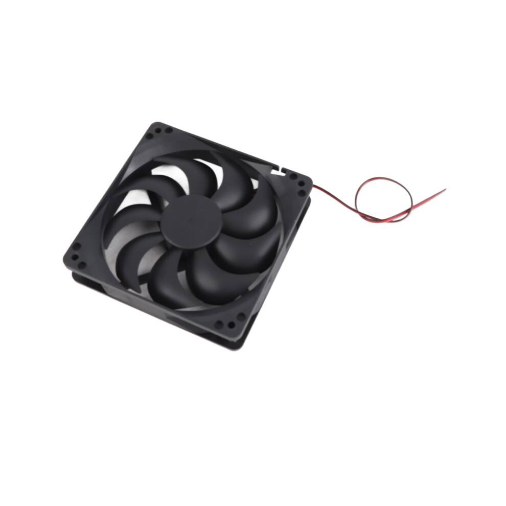 12V/24V Rv Air Vent Fan 120X120mm Exhaust Ventilator For Camper, Yacht 7641358665683