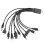 Universal Multi Plug USB Cable Charger USB Adapter Cable Data 1