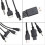 Universal Multi Plug USB Cable Charger USB Adapter Cable Data 3