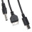 Universal Multi Plug USB Cable Charger USB Adapter Cable Data 6
