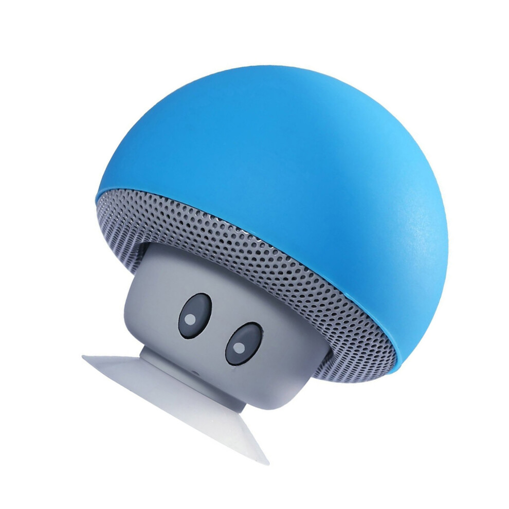 Mini Bt Mushroom Wireless Speaker 3W, 55Mm, Portable, With Mic 5011358666805