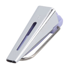 Tape Maker 5 Sizes Fabric Bias Tape Machine Set, DIY Quilting, Hemming Tools Kit, 9MM Purple