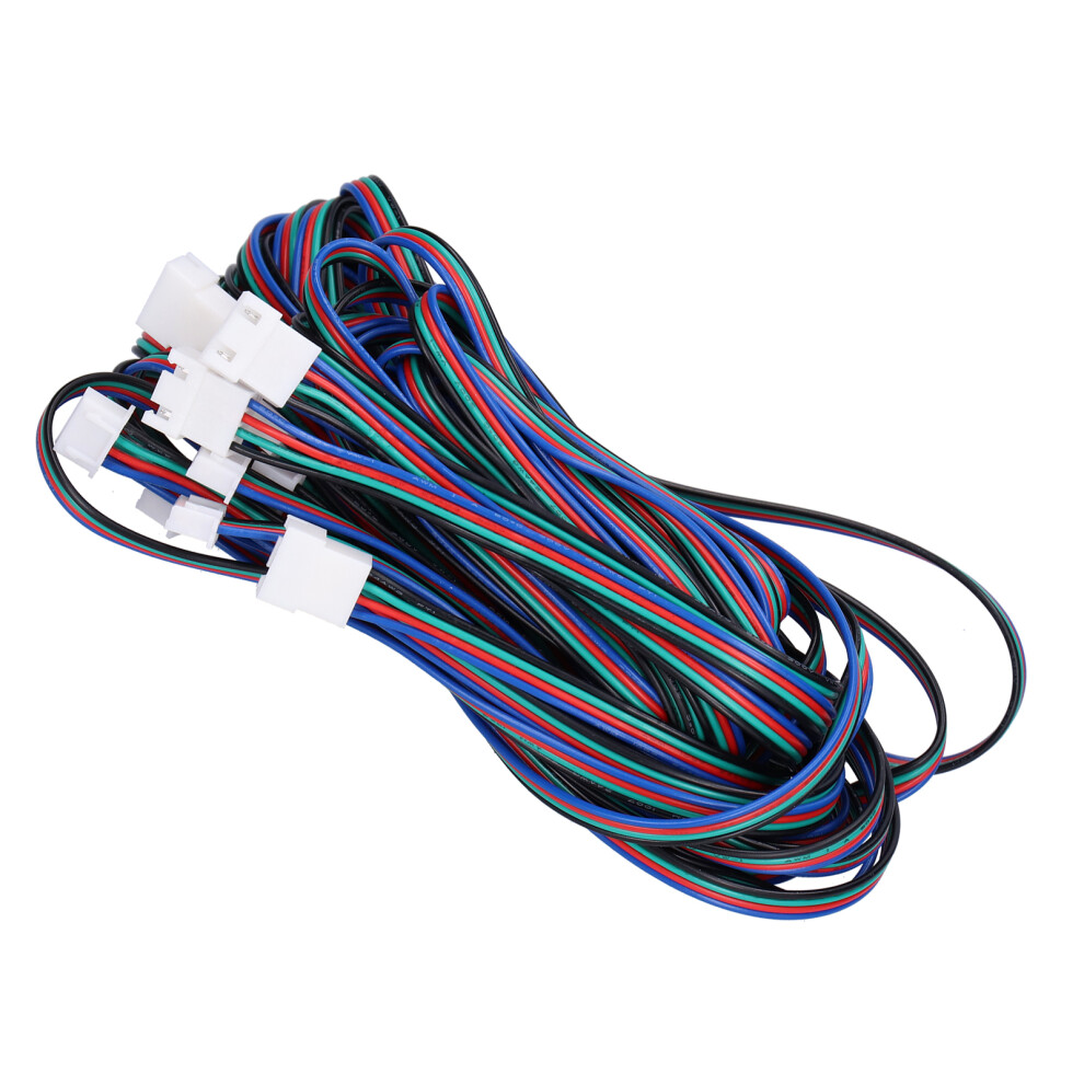 5Pcs 2M Motor Extension Cables For Voron 2.4 Extruder, Male To Female, 24Awg 9361358667453