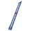 Durable Blue Sewing Ruler with Pointed Edge for Button Margin Measurements 8