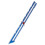 Durable Blue Sewing Ruler with Pointed Edge for Button Margin Measurements 6