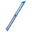 Durable Blue Sewing Ruler with Pointed Edge for Button Margin Measurements 10