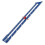 Durable Blue Sewing Ruler with Pointed Edge for Button Margin Measurements 16