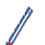 Durable Blue Sewing Ruler with Pointed Edge for Button Margin Measurements 12