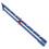Durable Blue Sewing Ruler with Pointed Edge for Button Margin Measurements 15