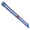 Durable Blue Sewing Ruler with Pointed Edge for Button Margin Measurements 13