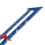 Durable Blue Sewing Ruler with Pointed Edge for Button Margin Measurements 7