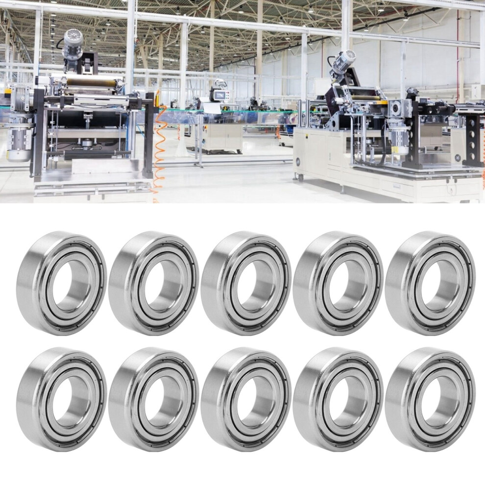 10Pcs Stainless Steel Ball Bearings 17Mm Inner Diameter 35Mm Outer Diameter 4981358668110